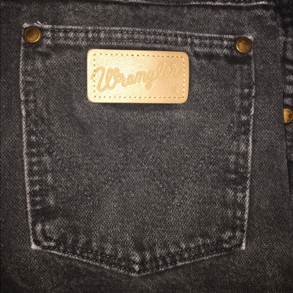 Vintage women wrangler mom jeans - cowboy cut